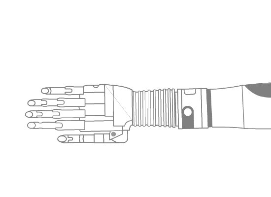 LUKE Arm Detail Page – Mobius Bionics